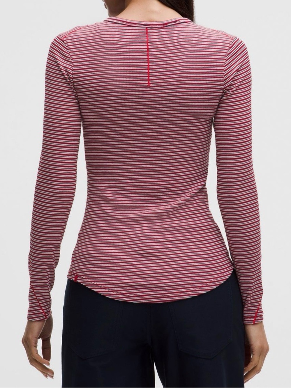 Lululemon - Hold Tight Long Sleeve - Size 12 - NWT - Picture 7 of 8